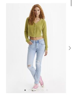 Levi 501S Women’s Jeans